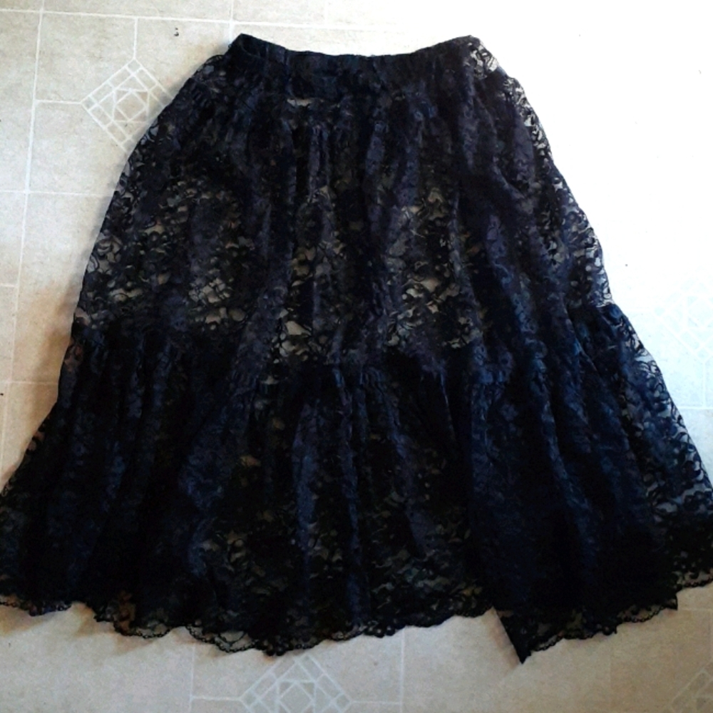 Vintage Lace skirt